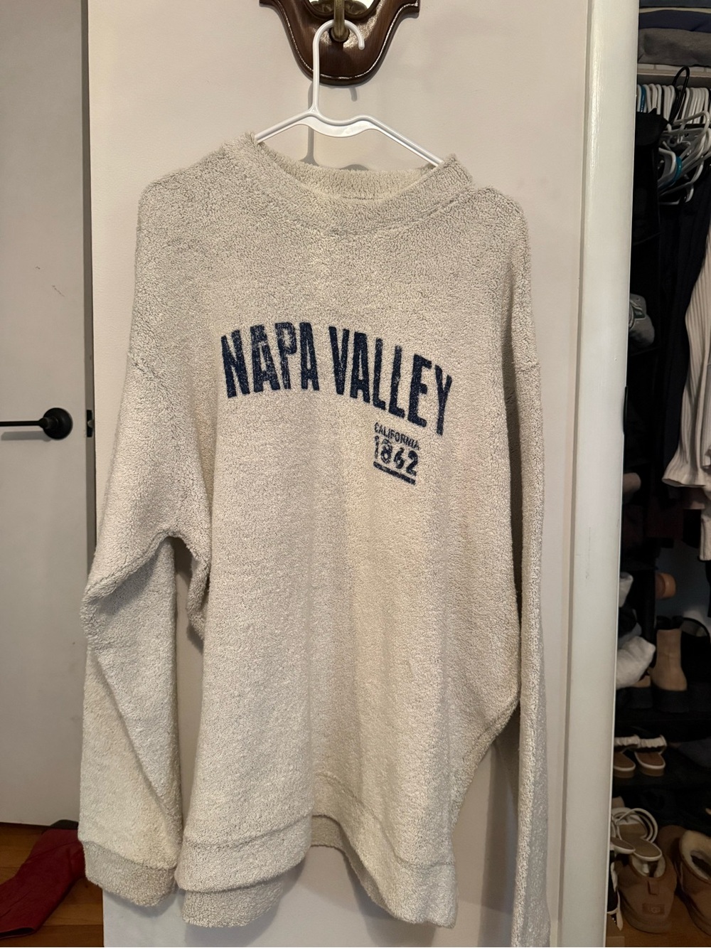 Oversized Mockneck Sweatshirt